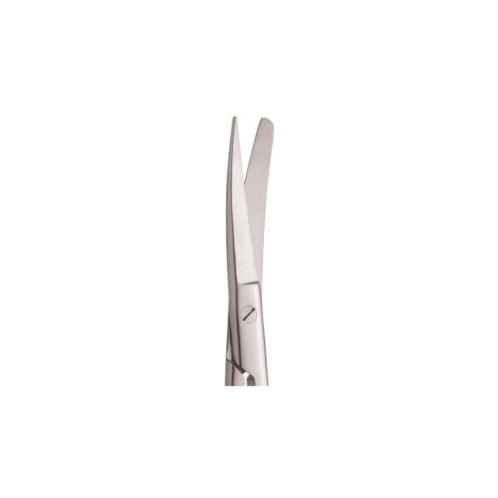 Standard Surgical Scissors Curved 12.7cm / 5inch Sharp / Blunt