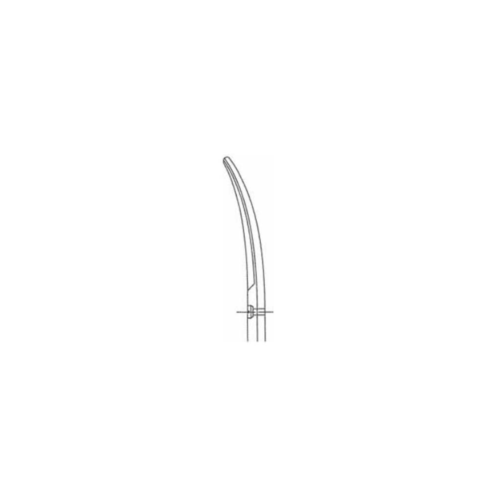 Mayo Scissors Curved 14.0cm / 5½inch