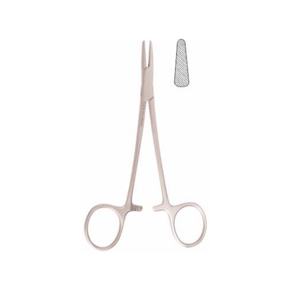 Brown Needle Holder