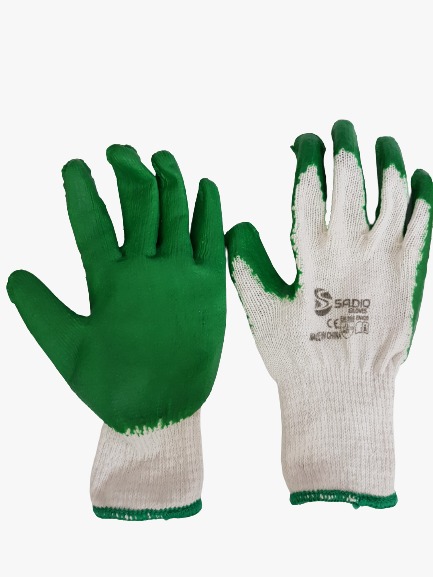 Latex Coated Gloves